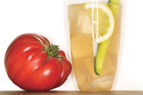Tomato-Water Bloody Mary