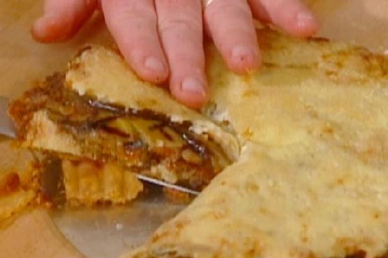 Tortino di Melanzane: Eggplant Cake