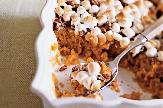 Traditional Sweet Potato Casserole