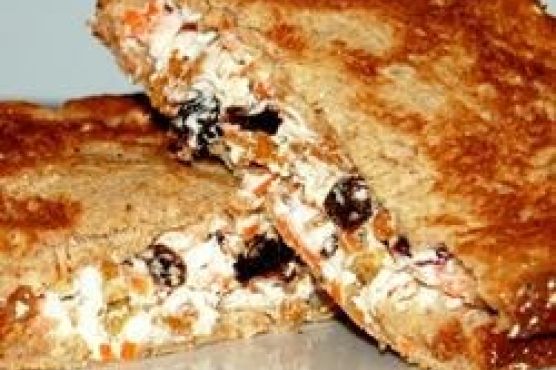 Trail Mix Sandwiches