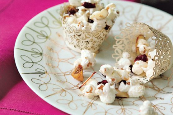 Tree-Trimming Trail Mix
