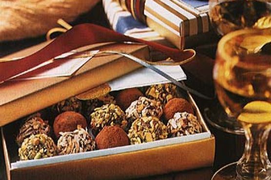 Trio of Chocolate Truffles