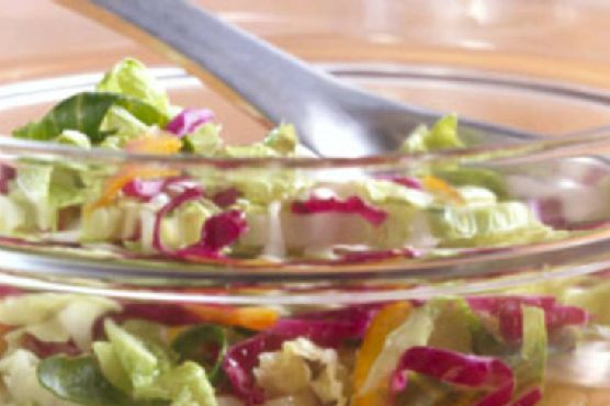Triple-Cabbage Slaw