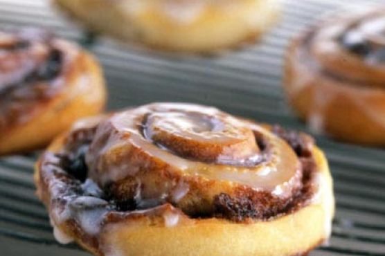 Triple-Play Cinnamon Rolls