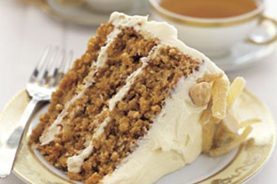 Tropical Carrot Cake with Coconut Cream Cheese Frosting
