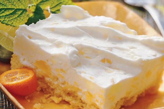 Tropical Frozen Yogurt Dessert