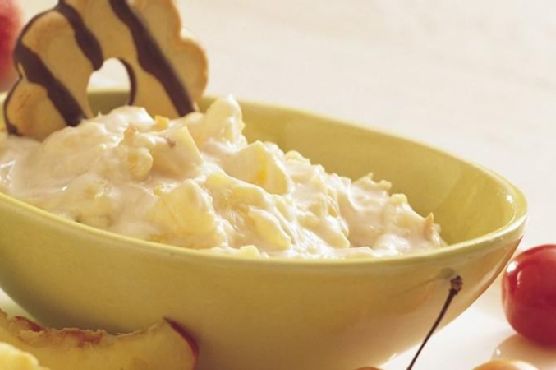 Tropical Fruit Dip for Cookies and Fruit