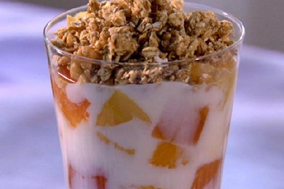 Tropical Fruit Parfait