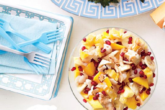 Tropical Fruit Salad