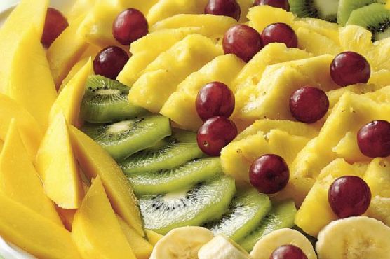 Tropical Fruit Salad with Poppy Seed Dressing