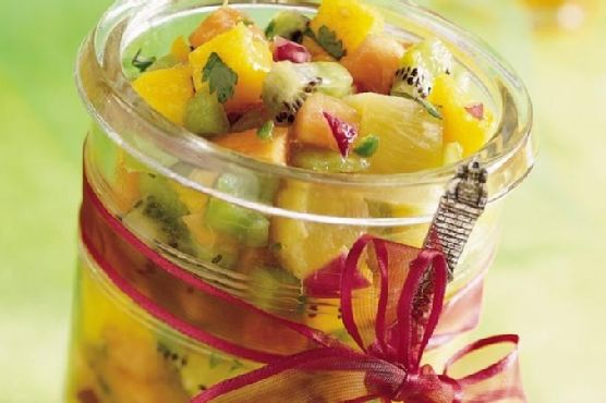 Tropical Fruit Salsa