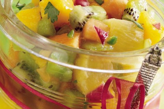 Tropical Fruit Salsa