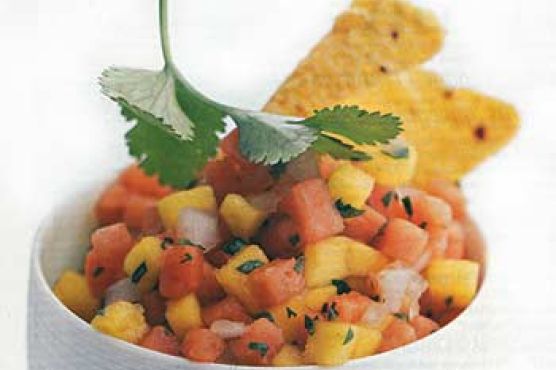 Tropical Fruit Salsa