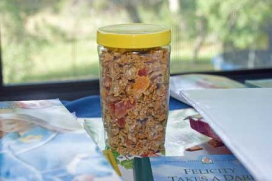 Tropical Granola
