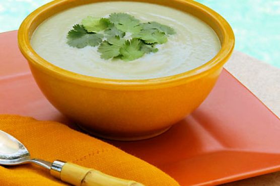 Tropical Taro, Coconut Milk Vichyssoise