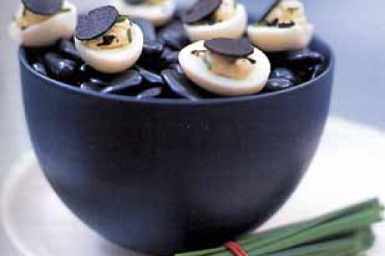 Truffled Quail Eggs