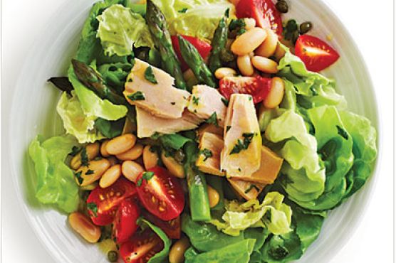 Tuna and White Bean Salad