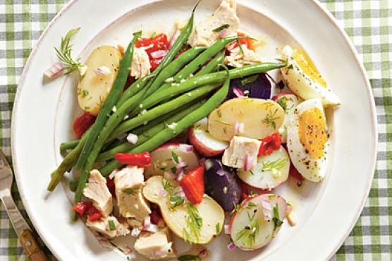 Tuna Potato Salad