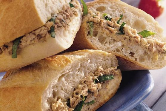 Tuna Salad Sandwiches with Lemon Rémoulade