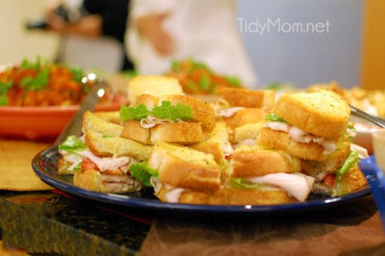 Turkey Caesar Sandwich