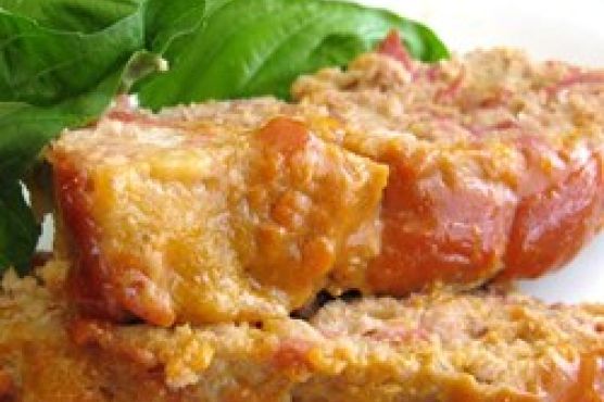 Turkey Cheeseburger Meatloaf