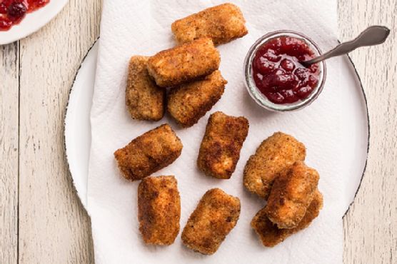 Turkey Croquettes
