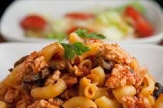 Turkey Goulash