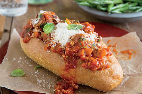 Turkey Meatball Subs