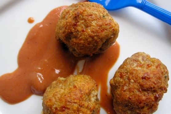 Turkey Meatballs with Guava Sauce (Albóndigas de Pavo con Salsa de Guayaba)