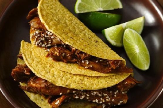 Turkey-Mole Tacos