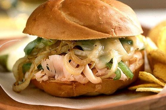 Turkey Philly Sandwiches