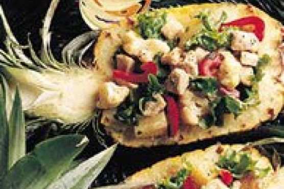 Turkey-Pineapple Salad