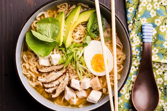 Turkey Ramen