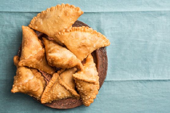 Turkey Samosas