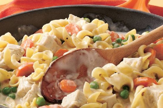 Turkey Stroganoff Skillet Supper
