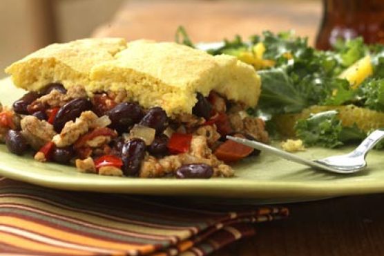 Turkey Tamale Potpie