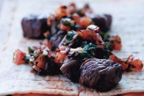 Turkish Lamb Kebabs