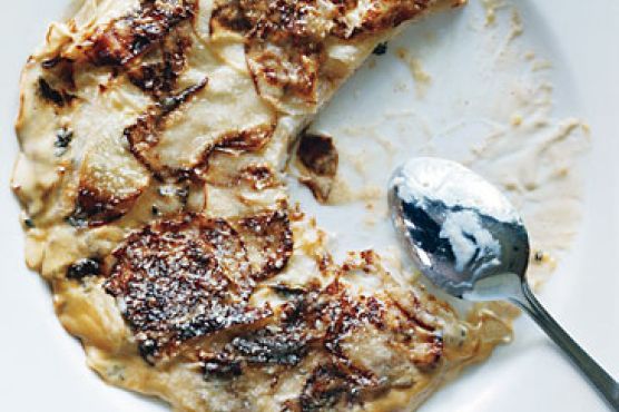 Turnip Gratin