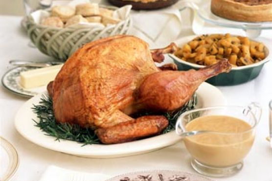 Two-Hour Turkey and Gravy