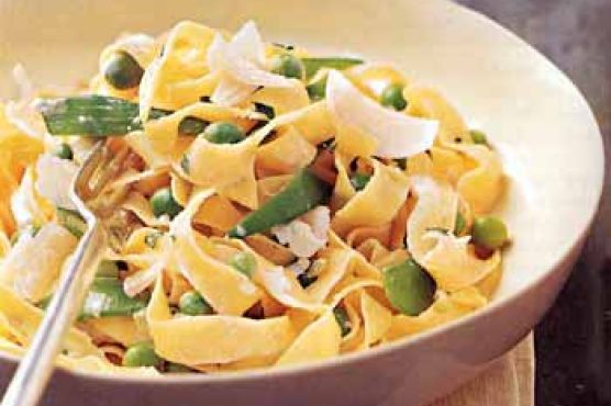 Two Peas in a Pasta