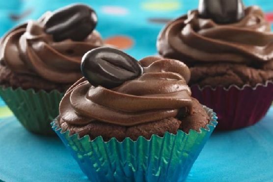 Ultimate Chocolate-Cappuccino Cookie Cups