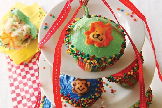 Under the Big Top Cupcakes
