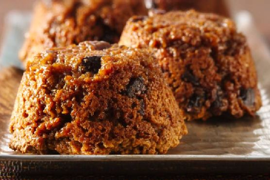 Upside-Down Date-Bran Muffins