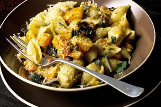 Ursula's pumpkin pasta