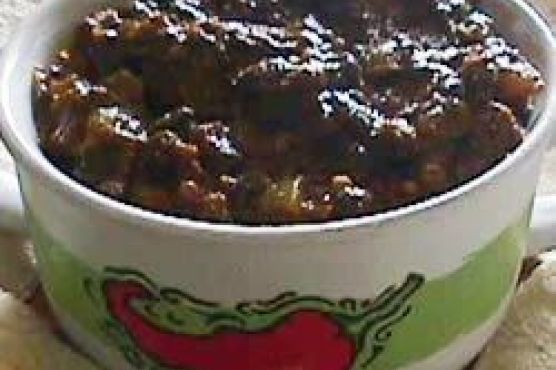 Vegan Bean Taco Filling