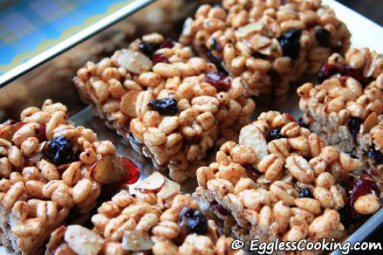 Vegan Breakfast Bars