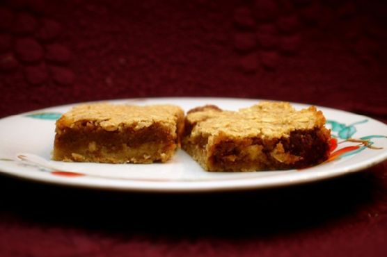 Vegan Figgy Bars