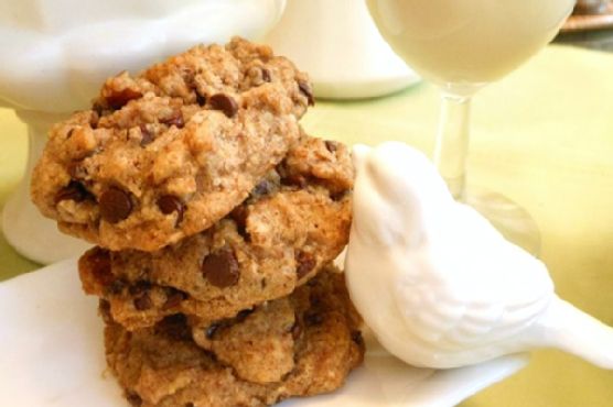 Vegan Gluten-Free Chocolate Chip Cookies