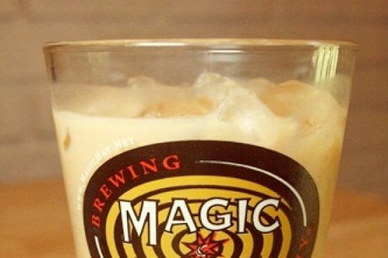 Vegan Iced Coffee with a Kick