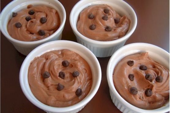 Vegan Mocha Mousse